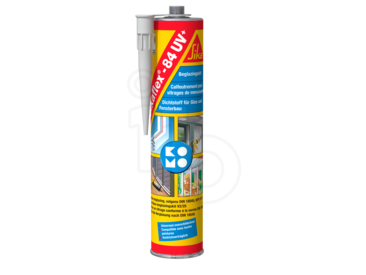 Sika® Sikaflex-84 UV+ - 300 ml - zwart